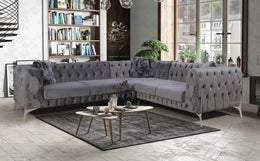 Venice Sofa Suite Sets in Luxury Velvet