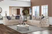 Oslo Sofa Suite Sets in Luxury Velvet