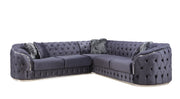 Oslo Sofa Suite Sets in Luxury Velvet