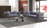 Venice Sofa Suite Sets in Luxury Velvet