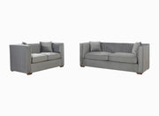 Vienna Sofa Suite Sets in Luxury Velvet