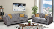 Naples Sofa Suite Sets in Luxury Velvet