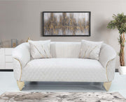 Montreal Sofa Suite Sets in Luxury Velvet