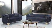 Montreal Sofa Suite Sets in Luxury Velvet