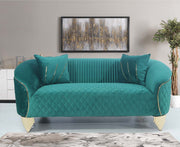 Montreal Sofa Suite Sets in Luxury Velvet