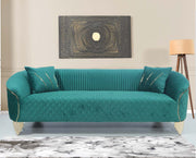 Montreal Sofa Suite Sets in Luxury Velvet