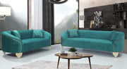 Montreal Sofa Suite Sets in Luxury Velvet