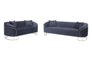Rome Sofa Suite Sets in Luxury Velvet