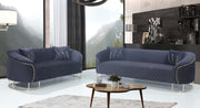 Rome Sofa Suite Sets in Luxury Velvet