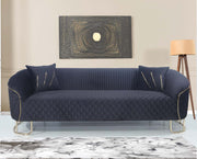 Rome Sofa Suite Sets in Luxury Velvet