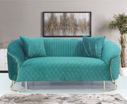 Rome Sofa Suite Sets in Luxury Velvet