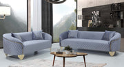 Montreal Sofa Suite Sets in Luxury Velvet