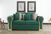 Lyon Sofa Suite Sets in Luxury Velvet
