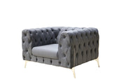 Venice Sofa Suite Sets in Luxury Velvet