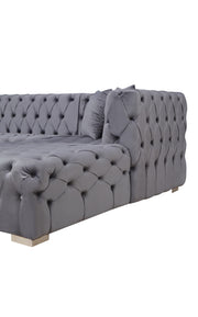 Milan Sofa Suite Sets in Luxury Velvet