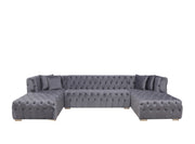 Milan Sofa Suite Sets in Luxury Velvet