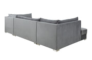 Macau Sofa Suite Sets in Luxury Velvet