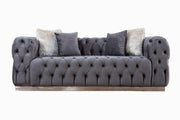 California Sofa Suite Sets in Luxury Velvet