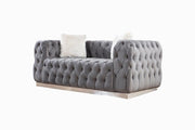 California Sofa Suite Sets in Luxury Velvet
