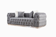 California Sofa Suite Sets in Luxury Velvet
