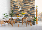 Largo 3D Wooden Wall Panel