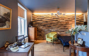 Largo 3D Wooden Wall Panel