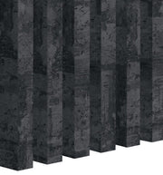 Dark Concrete Wall Slats