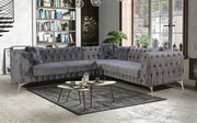 Venice Sofa Suite Sets in Luxury Velvet