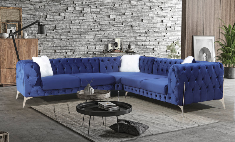 Venice Sofa Suite Sets in Luxury Velvet