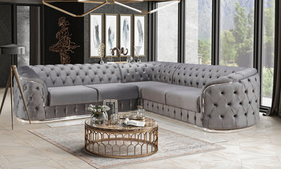 Oslo Sofa Suite Sets in Luxury Velvet