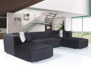 Macau Grande Sofa Suite Sets in Luxury Velvet