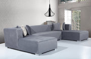 Macau Grande Sofa Suite Sets in Luxury Velvet