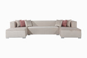 Macau Grande Sofa Suite Sets in Luxury Velvet