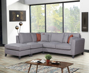 Naples Sofa Suite Sets in Luxury Velvet