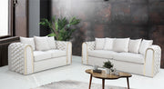 Monaco Sofa Suite Sets in Luxury Velvet