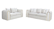 Monaco Sofa Suite Sets in Luxury Velvet
