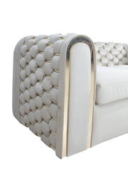 Monaco Sofa Suite Sets in Luxury Velvet