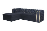 Monaco Sofa Suite Sets in Luxury Velvet