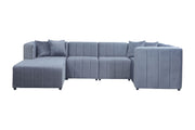 Adelaide Grand Sofa Suite Sets in Luxury Velvet