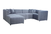 Adelaide Grand Sofa Suite Sets in Luxury Velvet