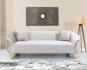 Montreal Sofa Suite Sets in Luxury Velvet