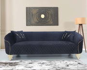 Montreal Sofa Suite Sets in Luxury Velvet