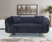 Montreal Sofa Suite Sets in Luxury Velvet