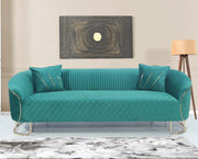 Rome Sofa Suite Sets in Luxury Velvet