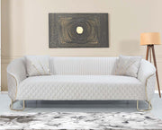 Rome Sofa Suite Sets in Luxury Velvet