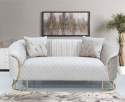 Rome Sofa Suite Sets in Luxury Velvet