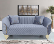 Montreal Sofa Suite Sets in Luxury Velvet