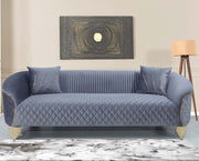 Montreal Sofa Suite Sets in Luxury Velvet