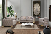 Lyon Sofa Suite Sets in Luxury Velvet