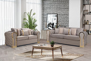 Lyon Sofa Suite Sets in Luxury Velvet